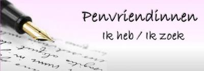 Penvriendin vraag & aanbod & oproepjes